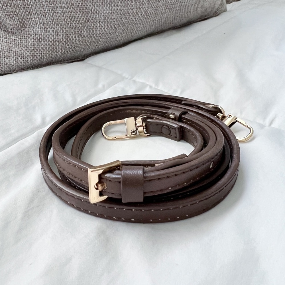 Brown Espresso Leather Strap Replacement - Picture 4 of 4